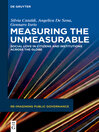 Measuring the Unmeasurable
